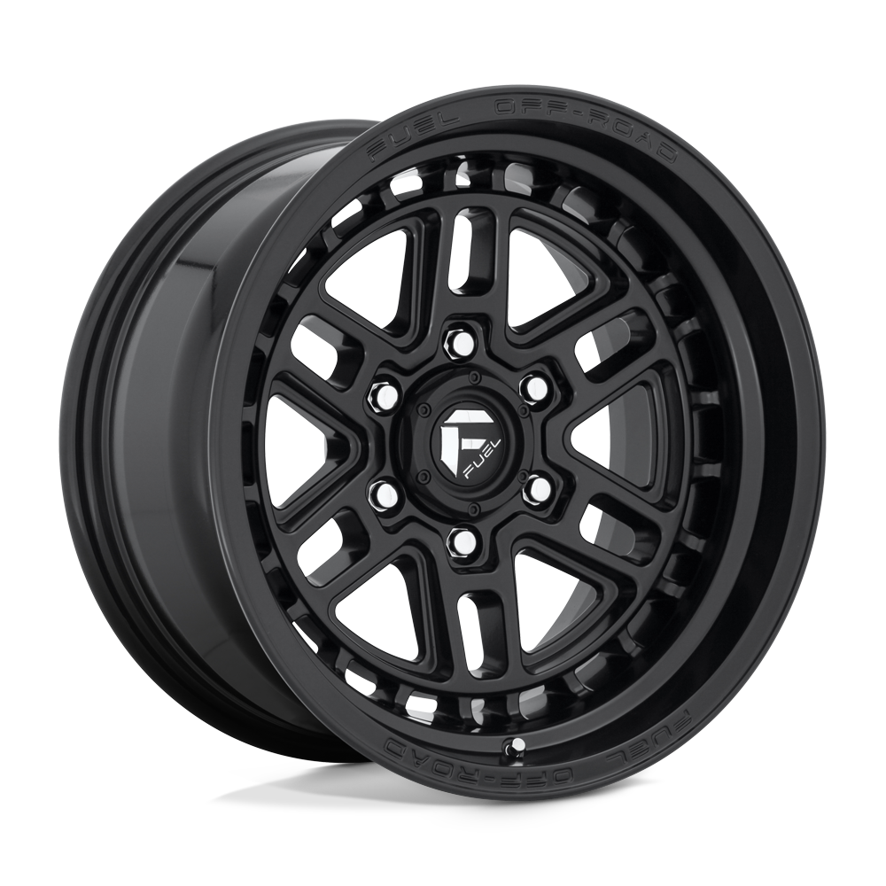 Nitro Alloy Wheel – Matte Black