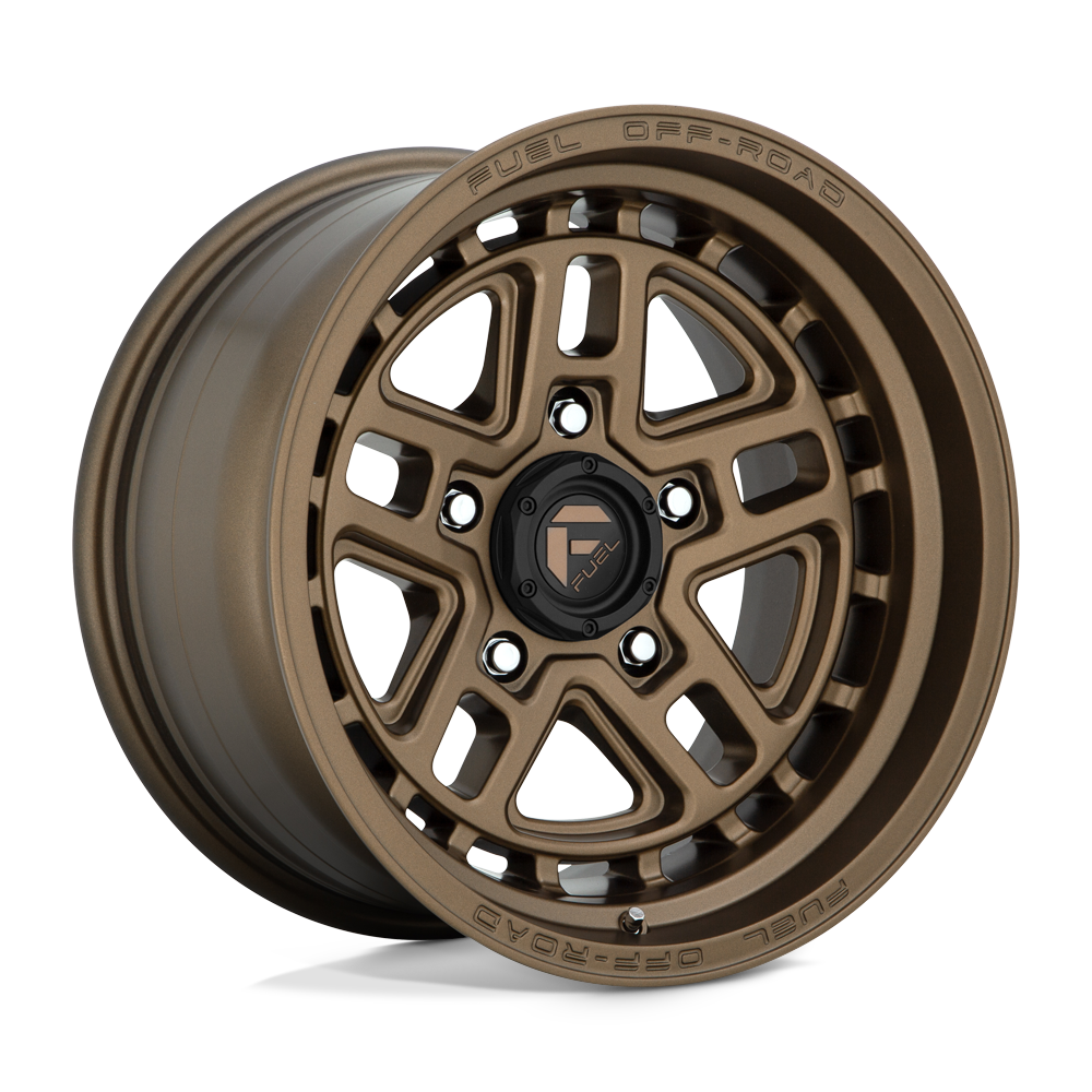 Nitro Alloy Wheel – Matte Bronze