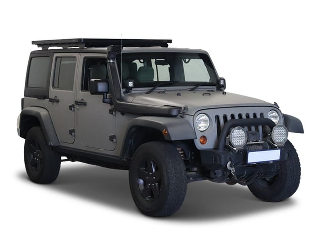 Front Runner Series Jeep Wrangler JKU 4 Door (2007-2018) Extreme Pro Slimline II Roof Rack Kit