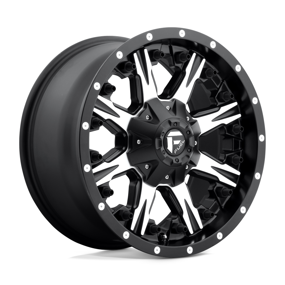 Nutz Alloy Wheel – Matte Black Machined