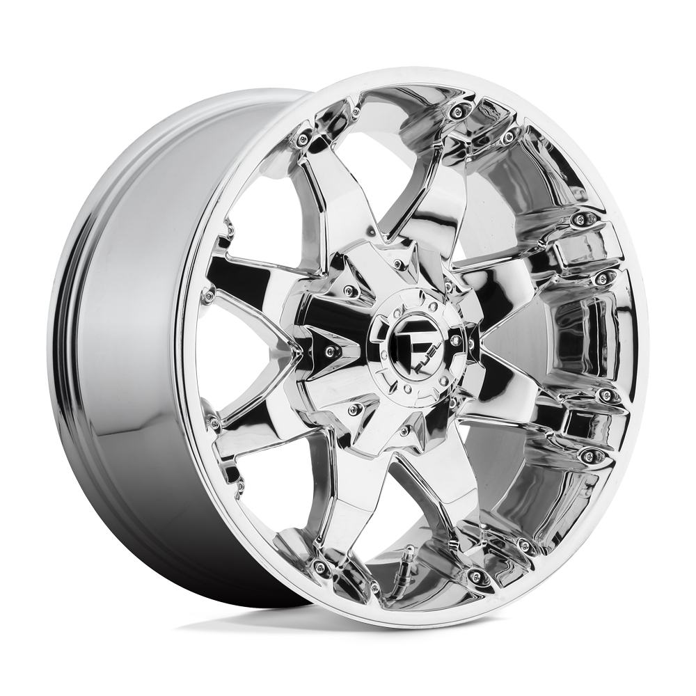 Octane Alloy Wheel – Chrome Plated