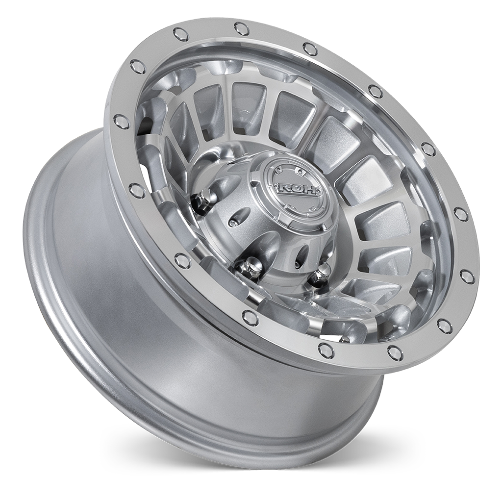 One Twenty Alloy Wheel – Machined – 15x6 – 5x139.7 – ET0
