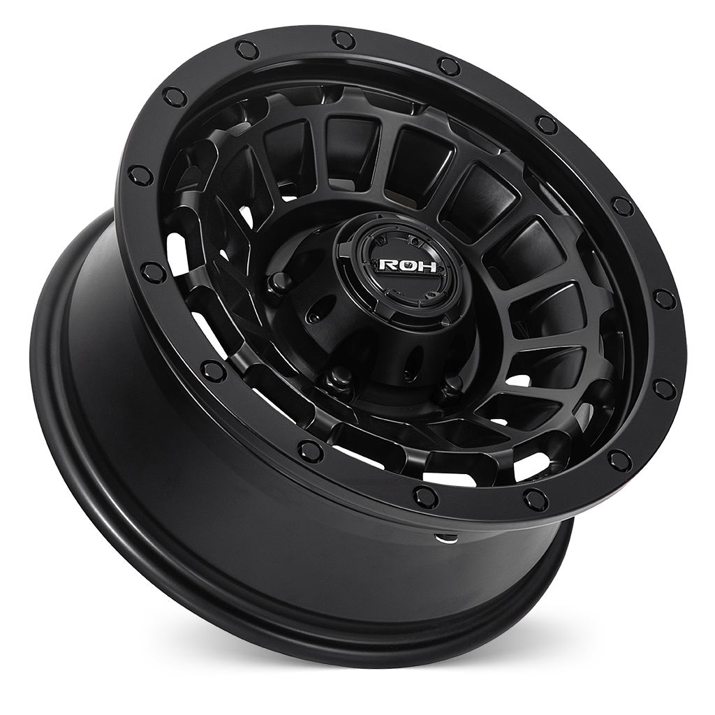 One Twenty Alloy Wheel – Matte Black – 15x6 – 5x139.7 – ET0