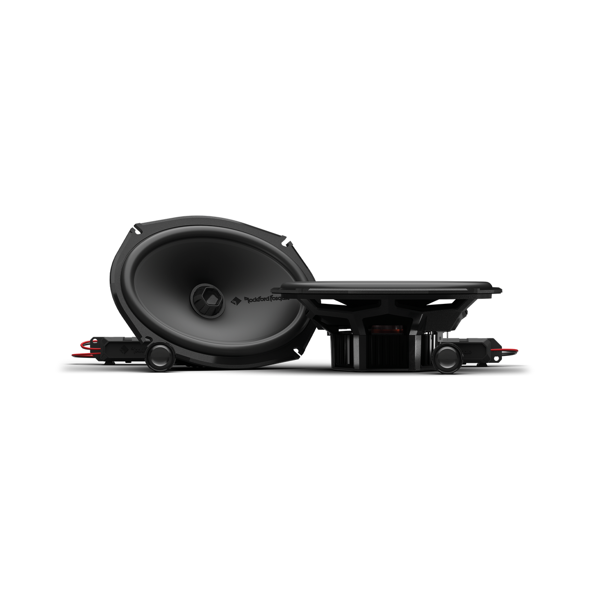 Punch P2 6”x9” 2-Way High-Output Convertible Speakers
