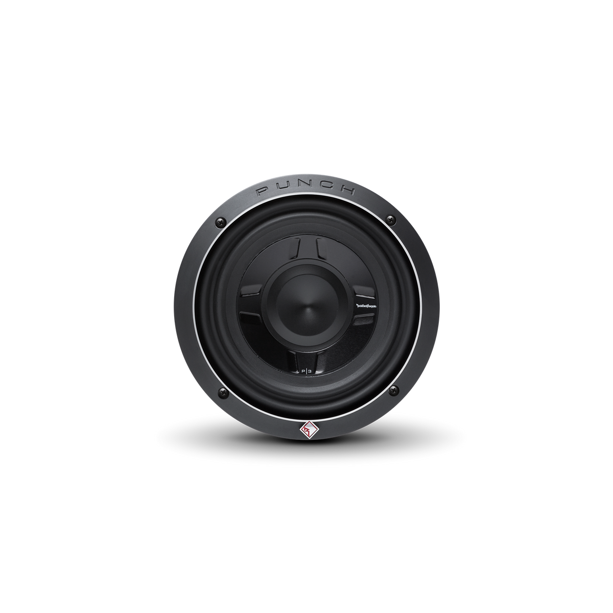 Punch 8" P3S Shallow 2-Ohm DVC Subwoofer
