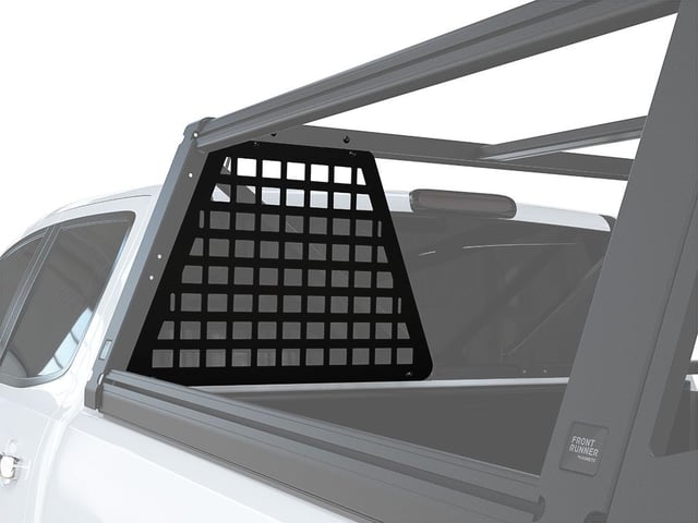 Front Runner Series Pro Bed Rack Headache Molle Panel