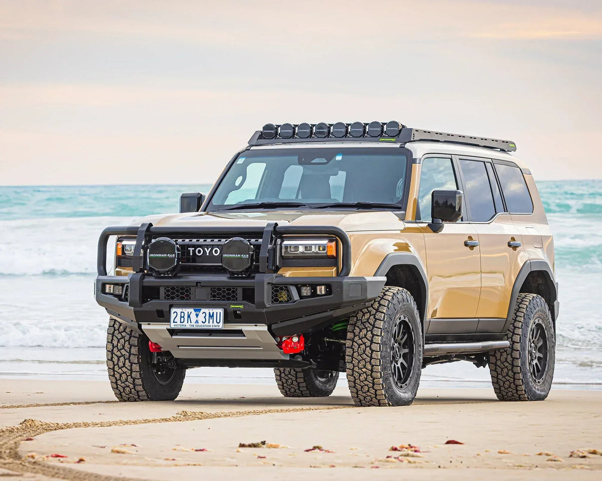 APEX Bull Bar – Toyota Prado 250 Series