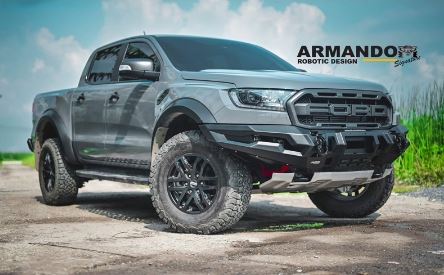 Mitsubishi Triton 2024 Prime Series Armando Front Bumper