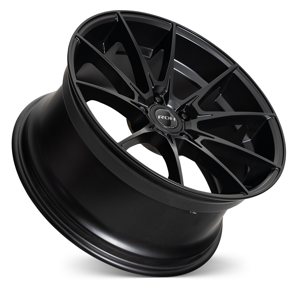 Pursuit Alloy Wheel – Matte Black – 19x8.5 – 5x120 – ET+40