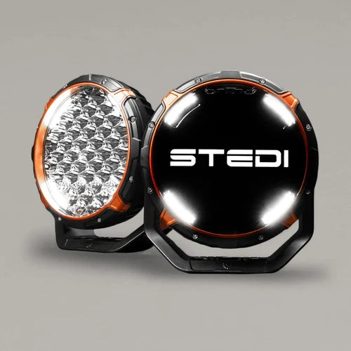 STEDI Type-X™ Pro Plus 7" DRL Spotlight Set