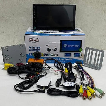 Radiant Rider 7-inch Double Din Multimedia Receiver