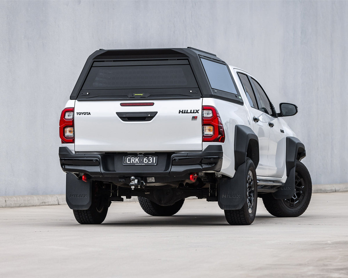RAID Canopy - Full Glass – Toyota Hilux Revo 2016–2026