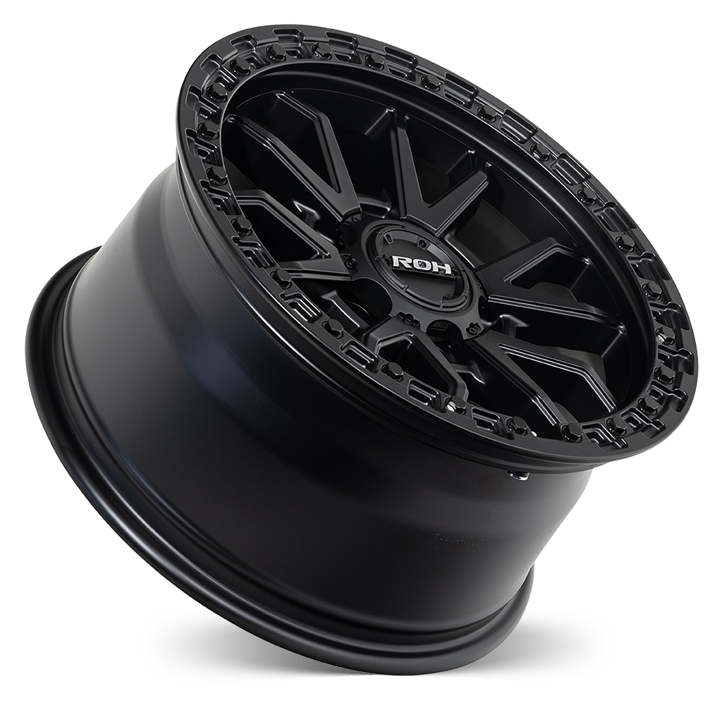 Raid Alloy Wheel – Matte Black – 18x9 – 6x139.7 – ET+12