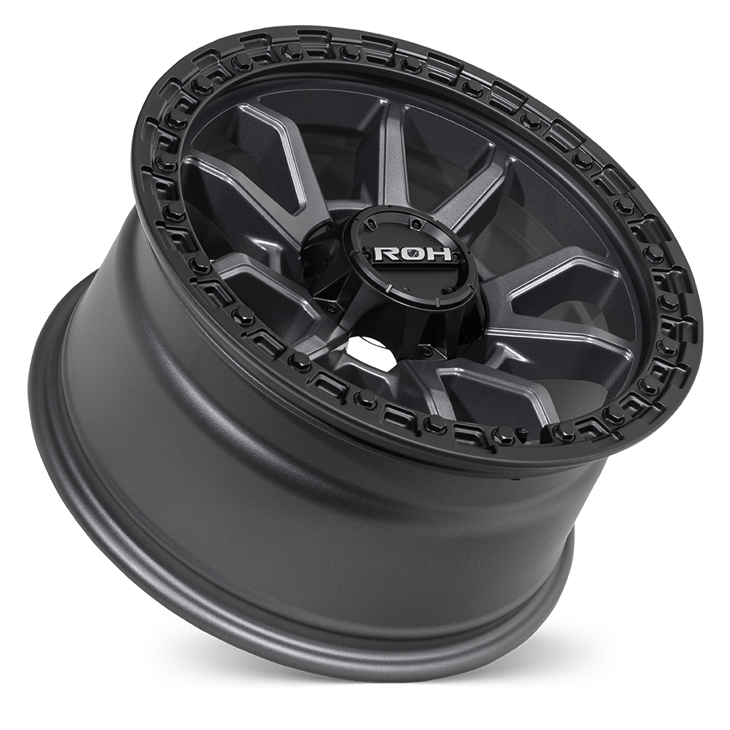 Raid 5 Alloy Wheel – Graphite Centre Black Lip – 17x9 – 5x150 – ET-59