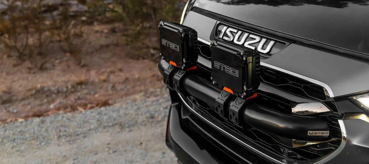 STEDI Rally Bar to suit Isuzu MU-X (21-24) — view 2