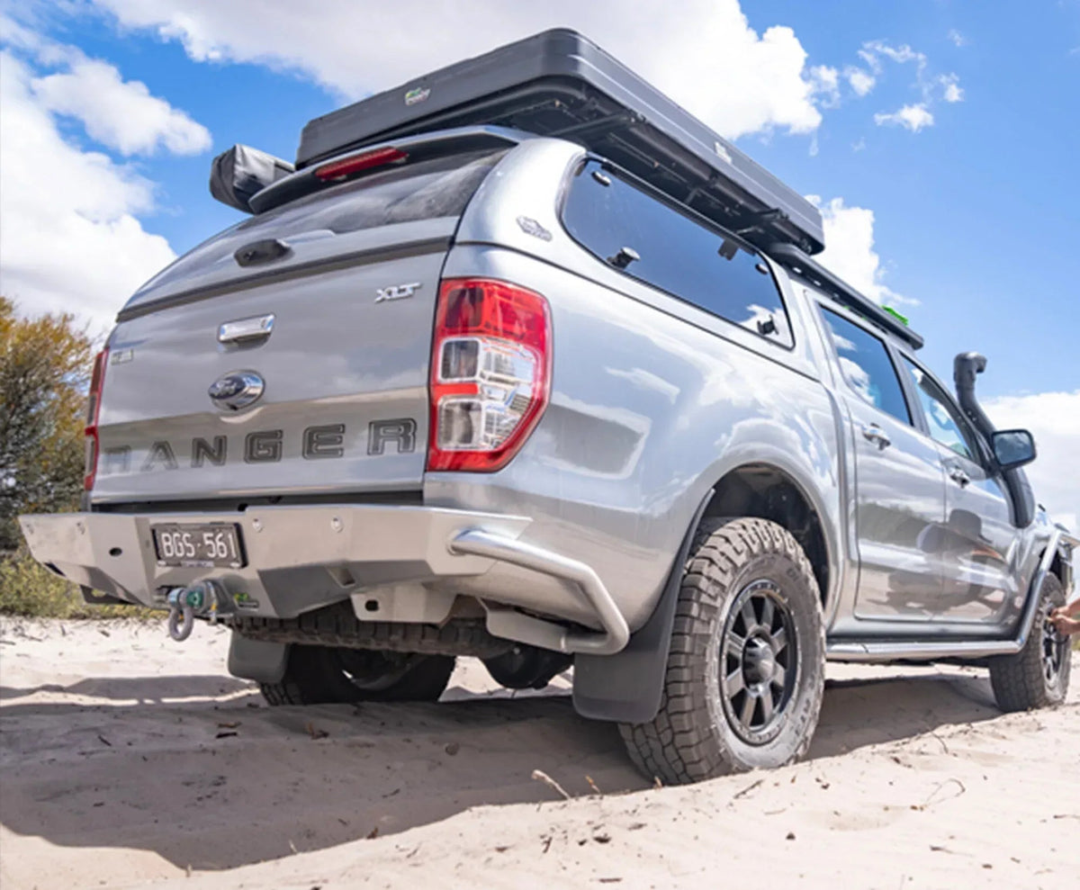 Tow Bar Plates – Ford Ranger T6 PX III