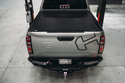 M-Series rear bar for Toyota Hilux (2024 – 2025)