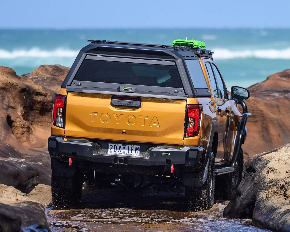 Rear Protection Tow Bar – Toyota Hilux Travo 2026+