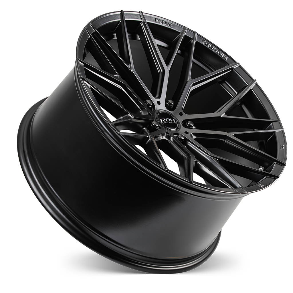 RF4 Alloy Wheel – Matte Black – 20x10.5 – 5x114.3 – ET+40