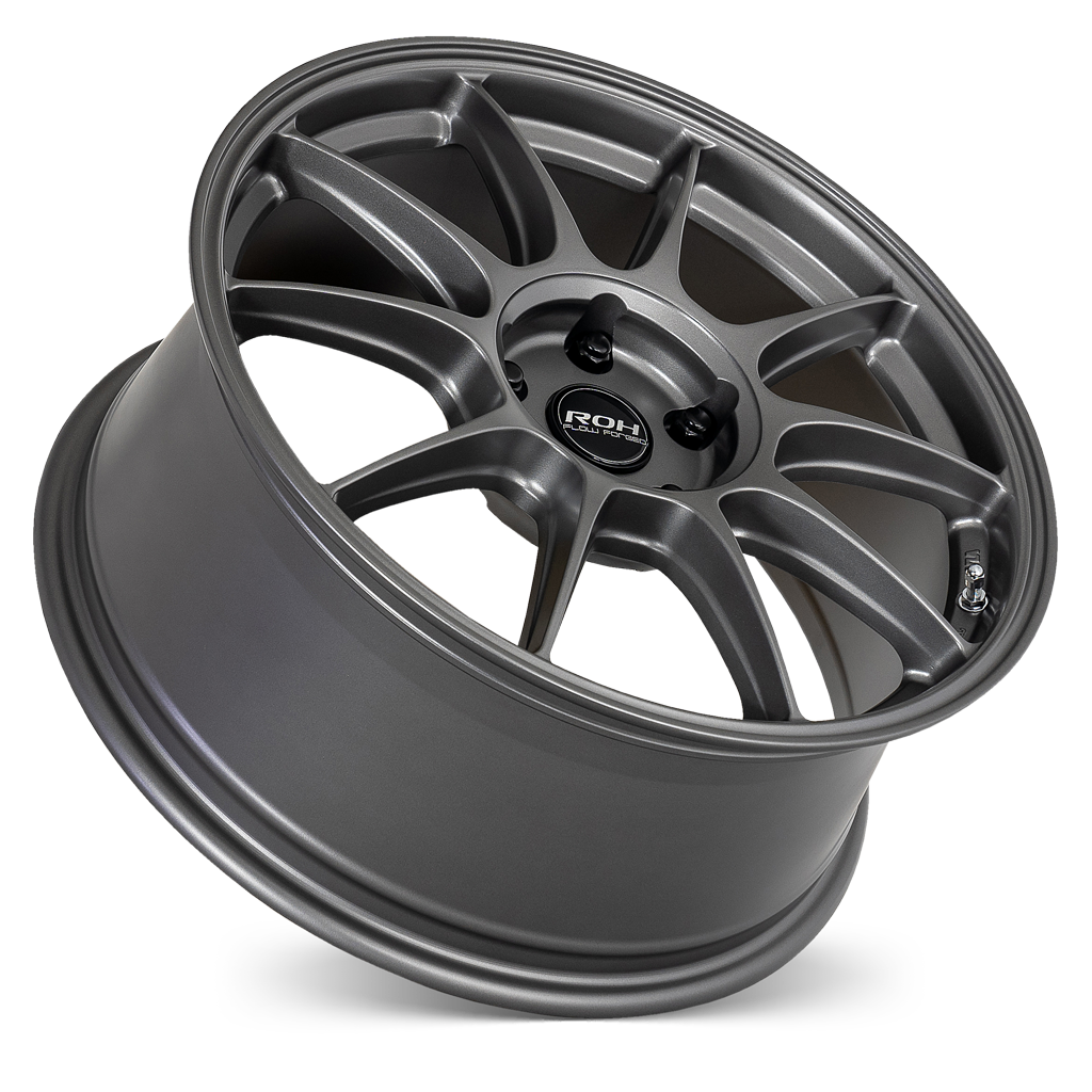 RF7 Alloy Wheel – Matte Gunmetal – 17x7.5 – 4x100 – ET+40