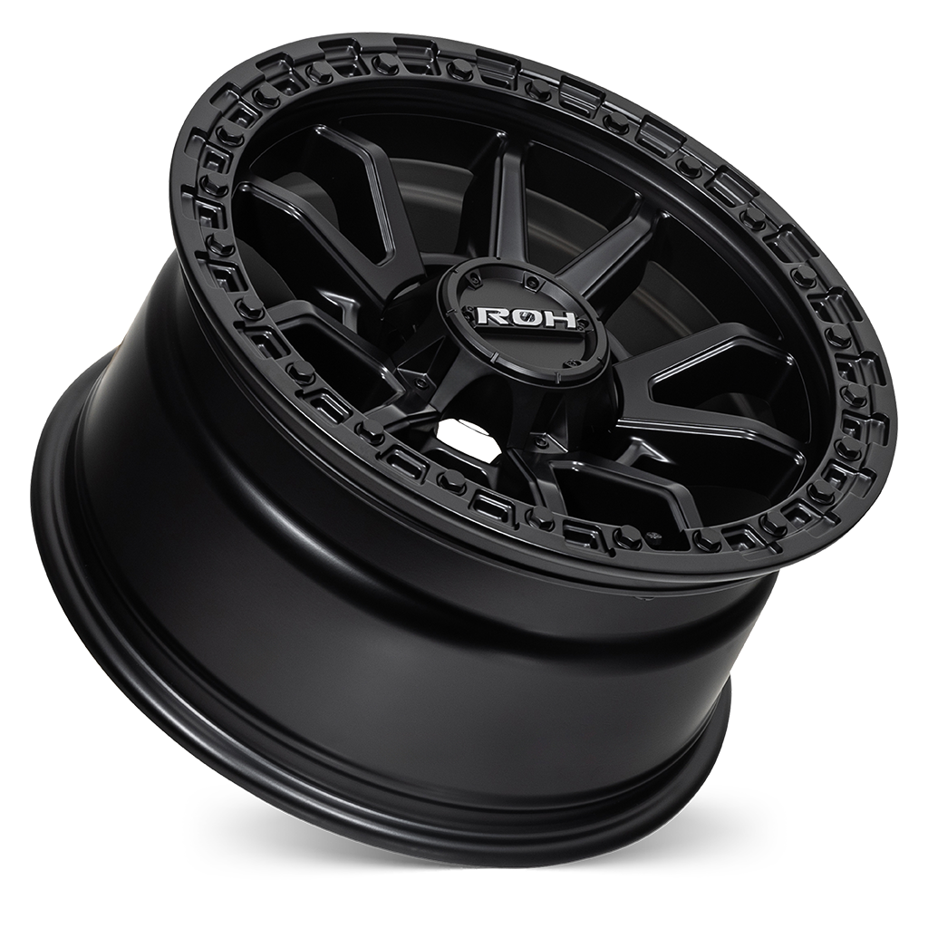 Raid 5 Alloy Wheel – Matte Black – 17x9 – 5x150 – ET-12