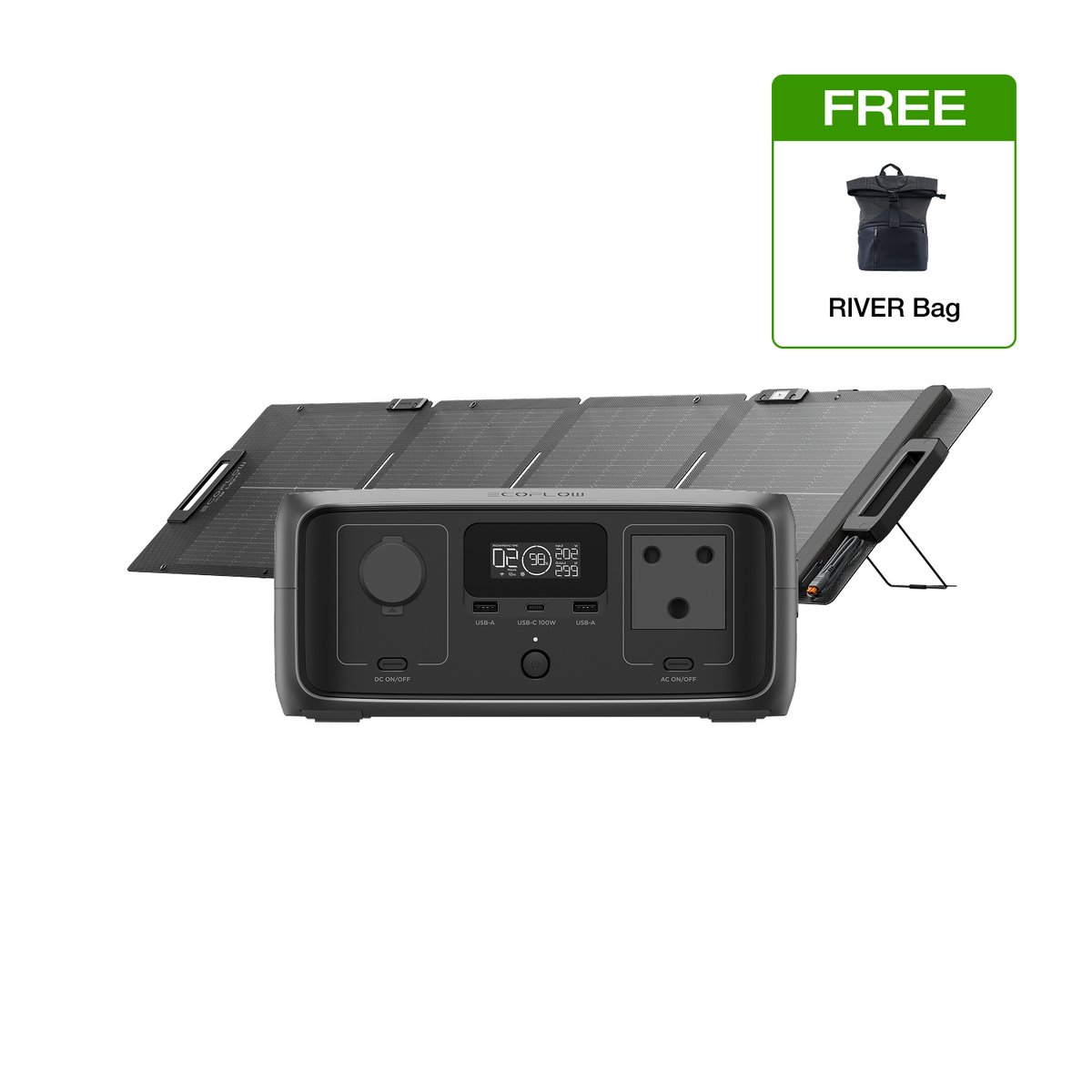EcoFlow RIVER 3 Portable Power Station
