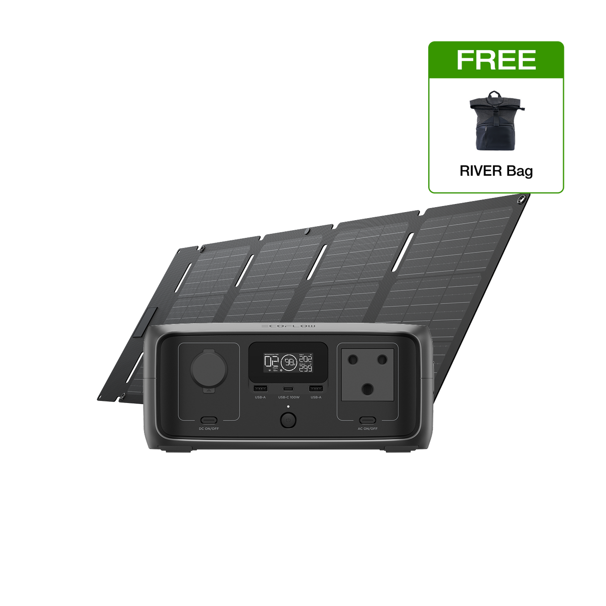 EcoFlow RIVER 3 Portable Power Station