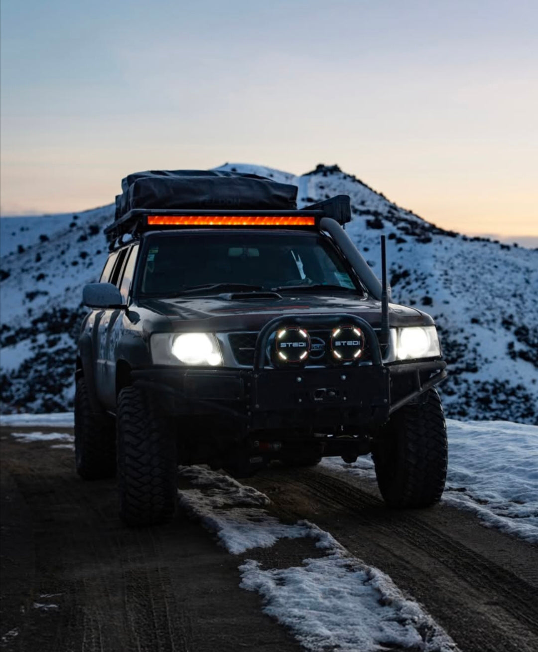 STEDI Type-X™ Pro Plus 8.5" DRL Spotlight Set — view 2