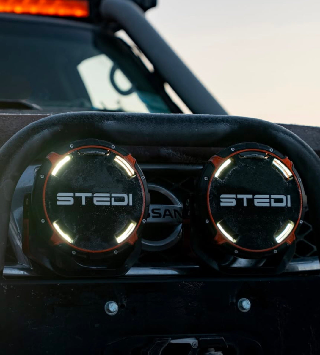 STEDI Type-X™ Pro Plus 8.5" DRL Spotlight Set — view 3