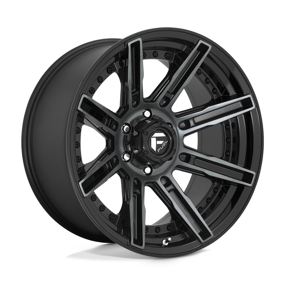 Rogue Alloy Wheel – Gloss Mach Double Dark Tint