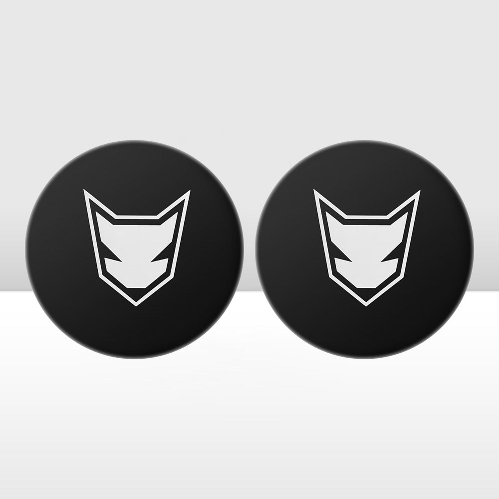 Lightfox Blackout Driving Light Lens Covers – Pair