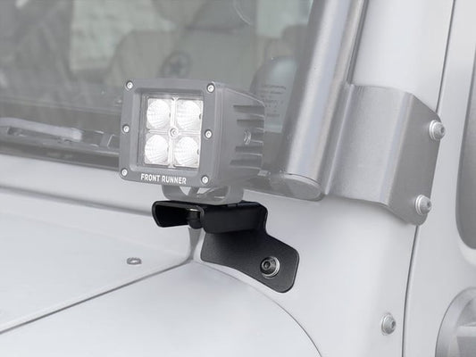 Front Runner Series Jeep Wrangler JK/JKU Windshield Spot Light Brackets