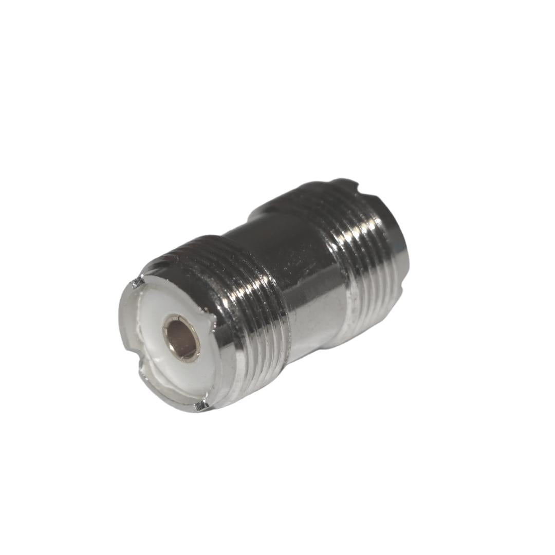 SO239 Female-to-Female Barrel Connector