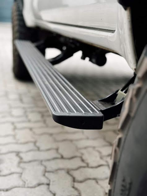 Toyota Fortuner Electric Side Steps – 2016+