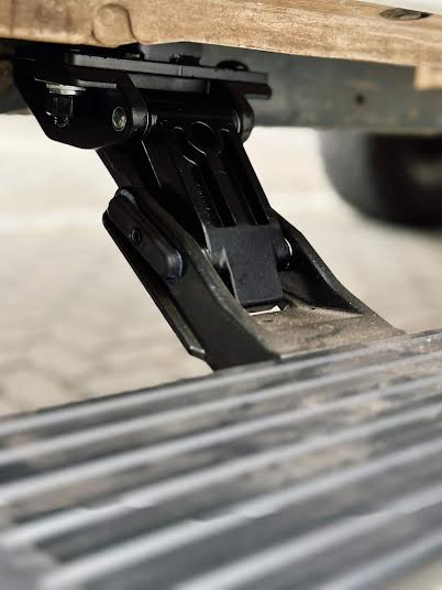 Toyota Hilux Revo Electric Side Steps – 2020–2023