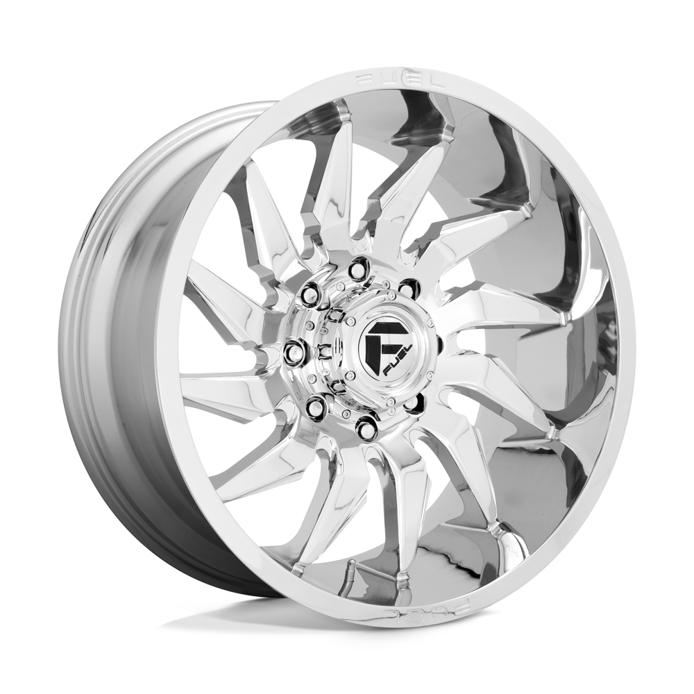 Saber Alloy Wheel – Chrome