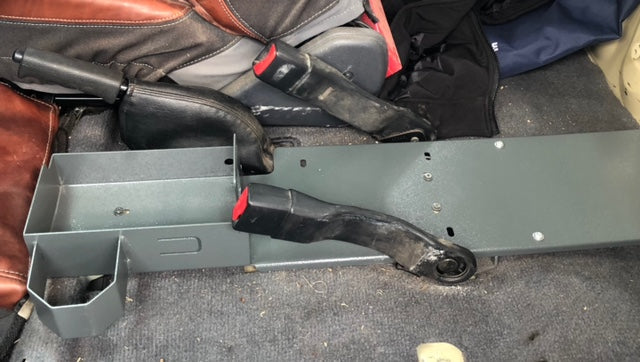 Land Cruiser 79 Single Cab 8L Console Fridge Bracket