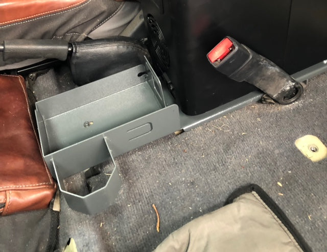 Land Cruiser 79 Single Cab 8L Console Fridge Bracket