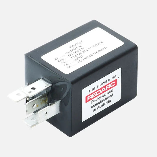 12V or 24V 10A Chopper Relay - Latching