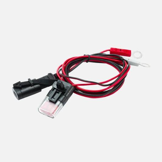 12V Charging Cable with Ring Terminals