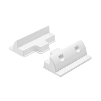 ABS Plastic Solar Panel Side Mount (x2)