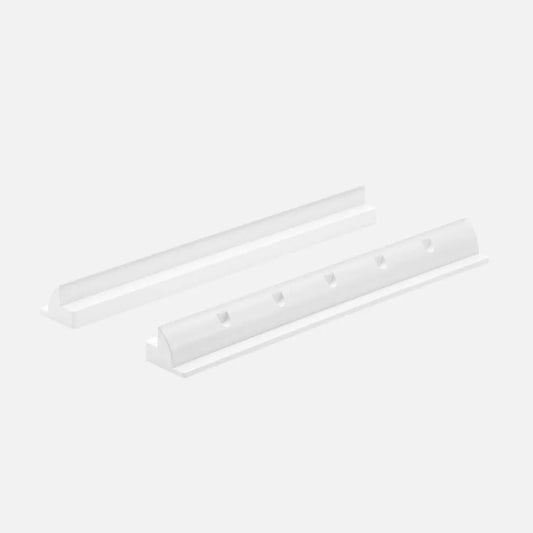 ABS Plastic Solar Panel Spoiler Mounting Brackets (x2)