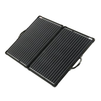 120W Monocrystalline Portable Folding Solar Panel