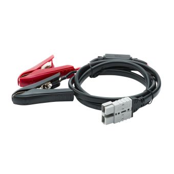 1.5m Anderson™ to Battery Clip Cable