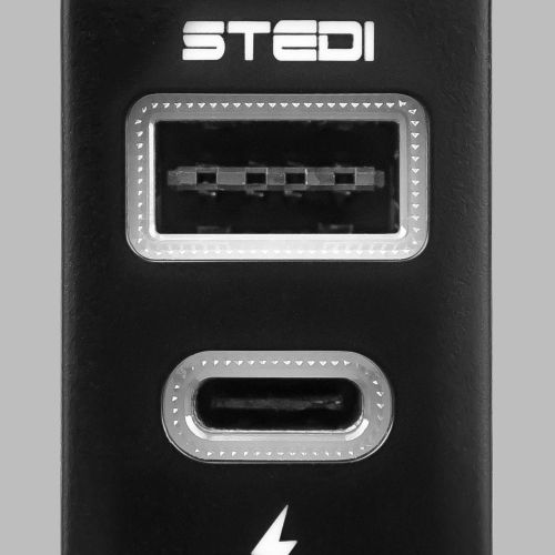 STEDI Short Type Push Switch — Toyota (USB-C)