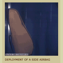 Toyota Land Cruiser 75 Seat Covers - side-airbag-animation