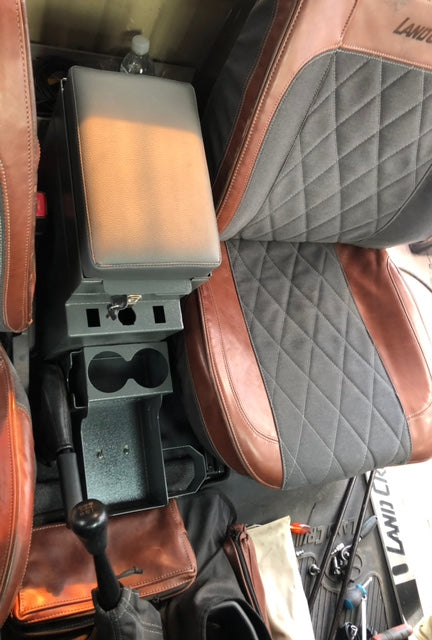 Land Cruiser 79 Single Cab 8L Console Fridge Bracket
