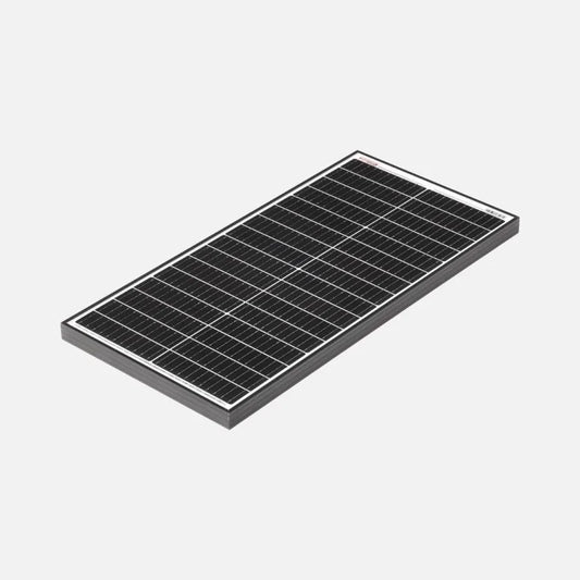 60W Monocrystalline Black Frame Solar Panel