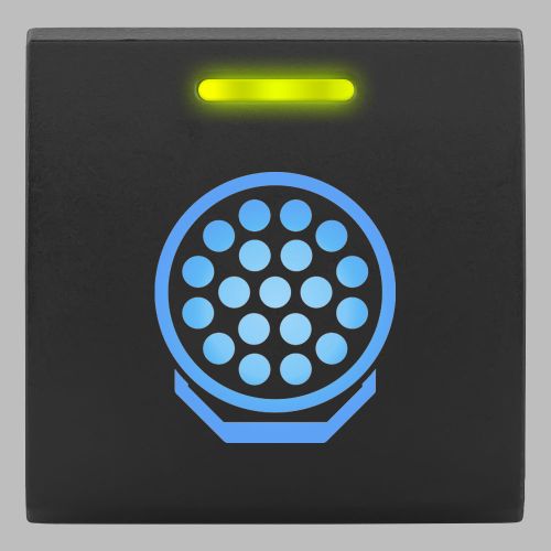 STEDI Square Type Push Switch — Spotlights — view 4