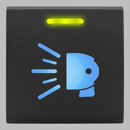 STEDI Square Type Push Switch — Left Side Lights — view 4